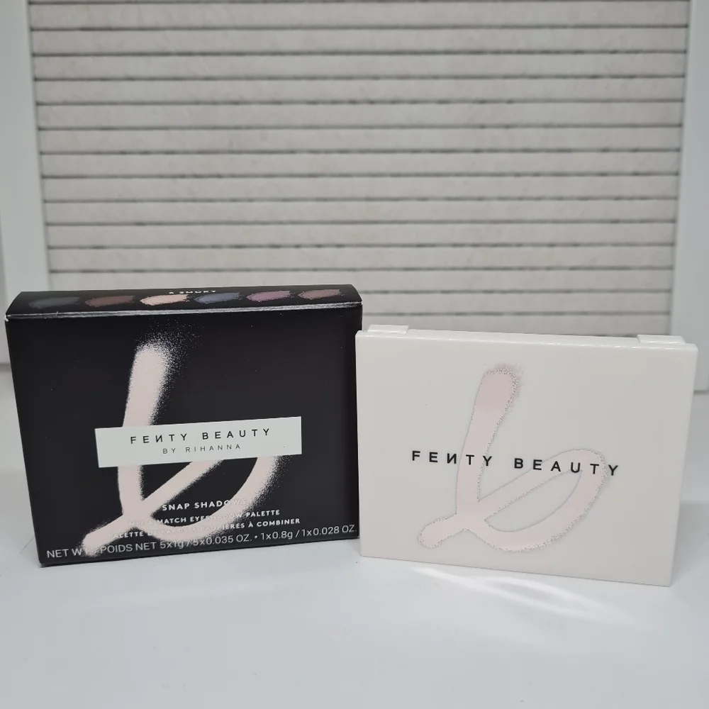 Fenty Beauty: Sanp Shadow Palette | Smokey BNIB | HOST PICK!!
